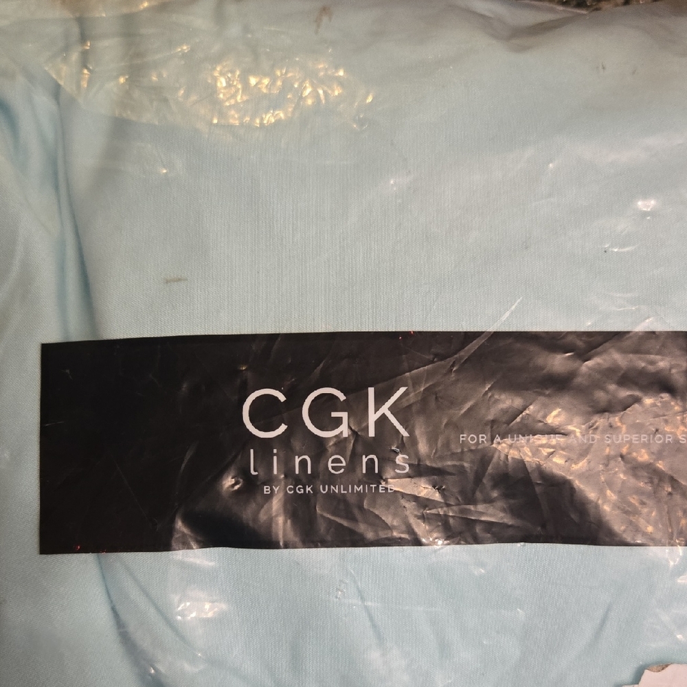 Light Blue Bedding Sheet